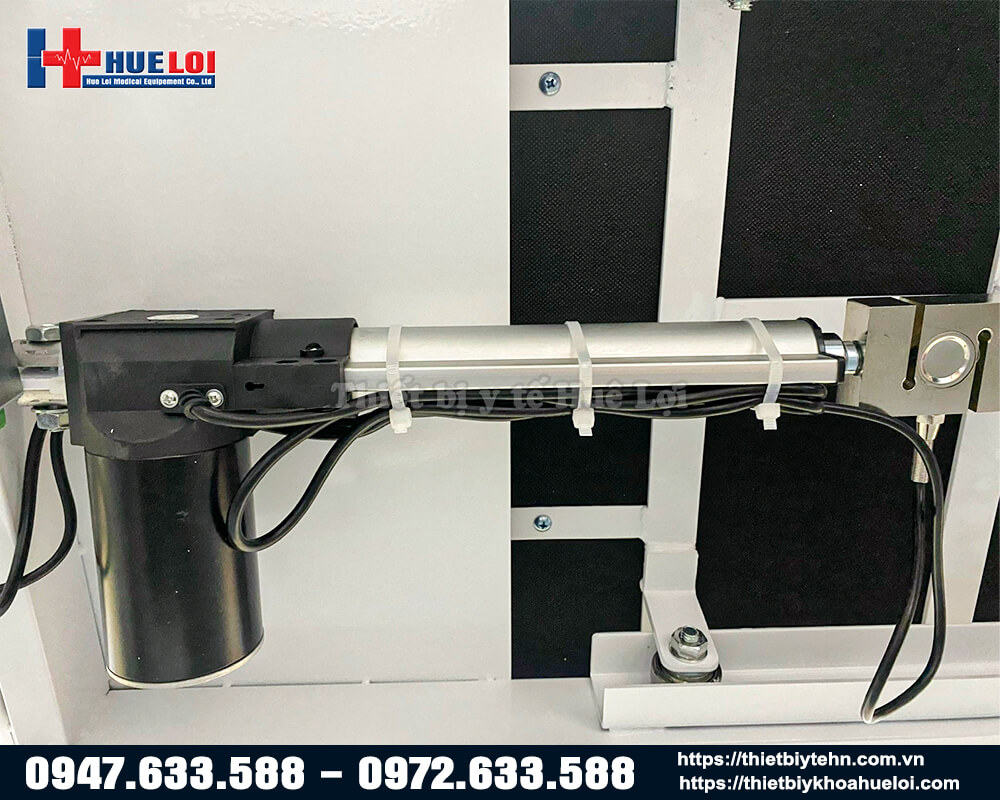 Piston kéo giãn của giường
