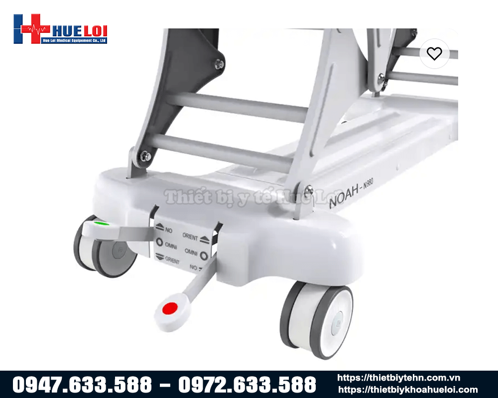 Chân phanh của giường