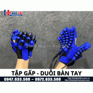 găng tay robot thông minh hỗ trợ bệnh nhân phcn