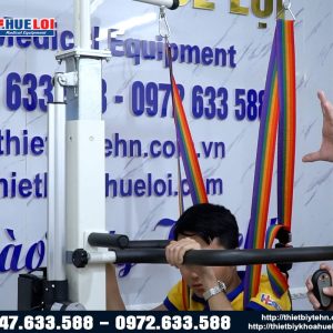 khung và dây đai của máy tập đi