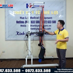 máy tập đi cho bệnh nhân yếu liệt chi dưới