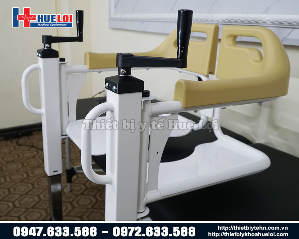 tay quay của xe lăn ghép mảnh