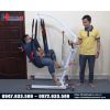 thiết bị nâng hạ bệnh nhân bằng điều khiển