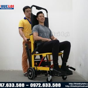 xe lăn di chuyển bệnh nhân lên xuống cầu thang