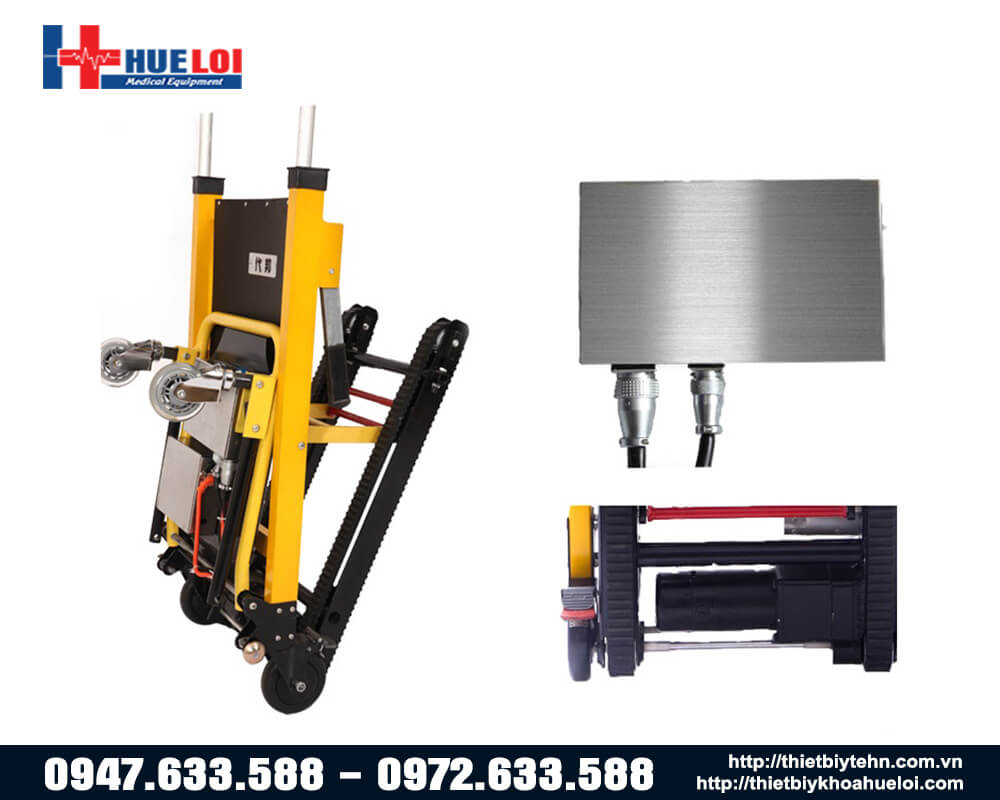 xe lăn điện có chức năng leo cầu thang