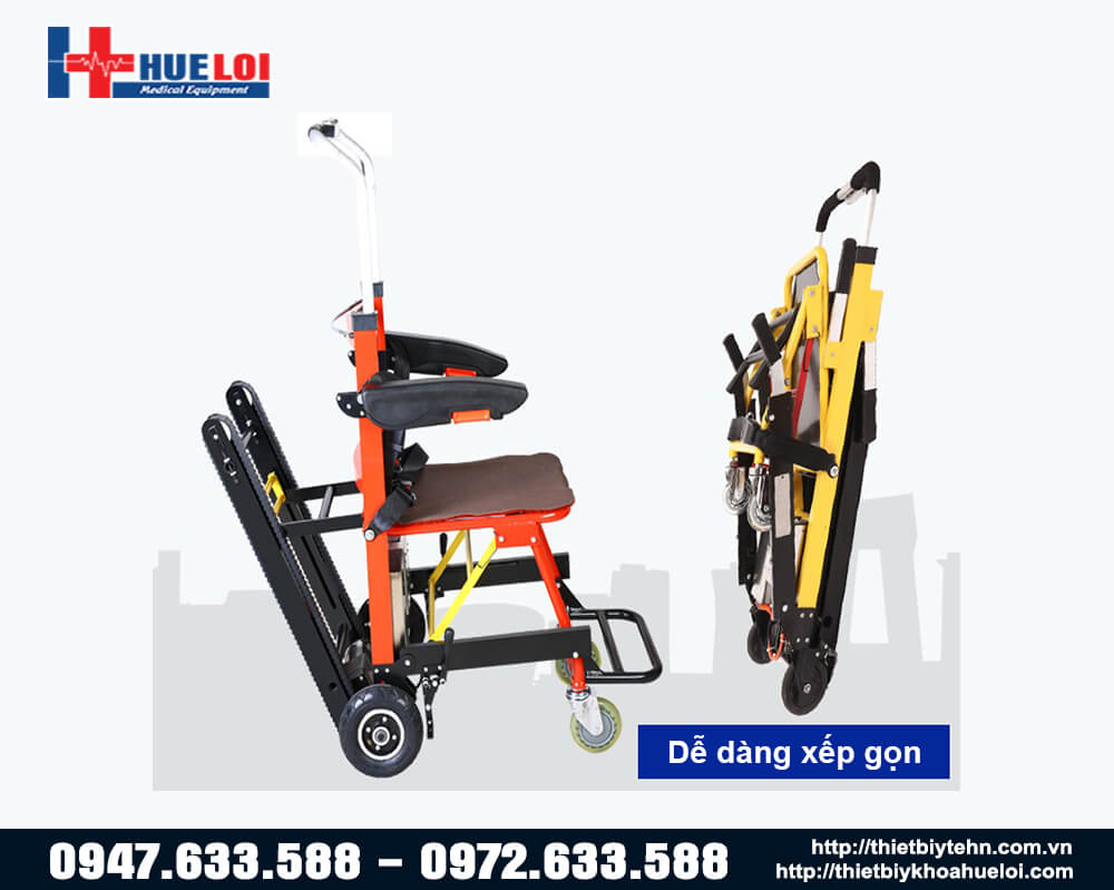 hình ảnh gấp gọn của xe lăn