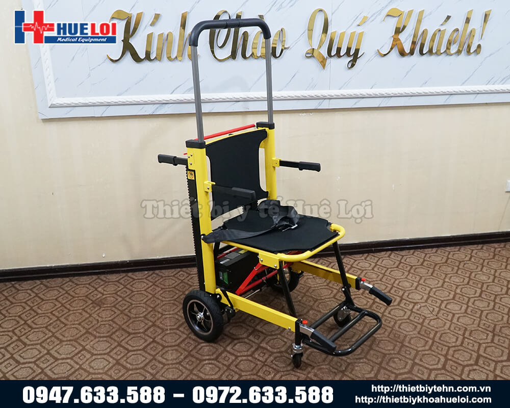xe lăn di chuyển bệnh nhân bằng điện