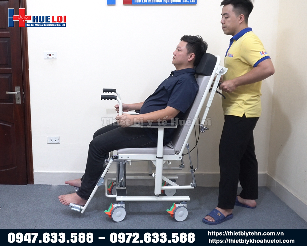 xe lăn đa năng chịu được trọng tải lớn