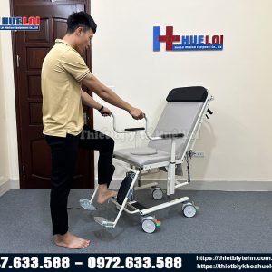 xe lăn ngả nằm chống nước