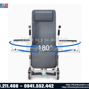 tay cầm của xe lăn có thể mở rộng
