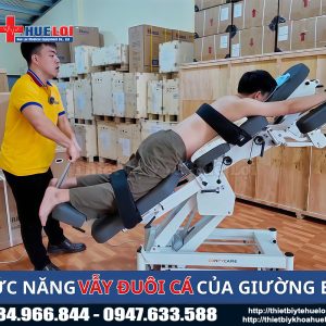 giường chữa xương khớp nhiều tư thế