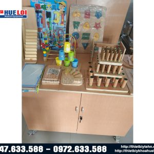 bộ dụng cụ bằng gỗ tập linh hoạt bàn ngón tay
