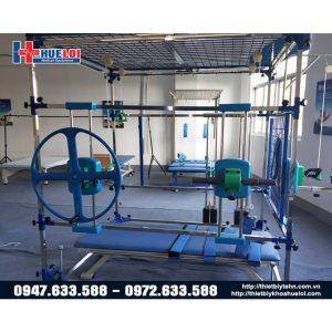 bộ thiết bị tập phcn tích hợp đầy đủ các bài tập