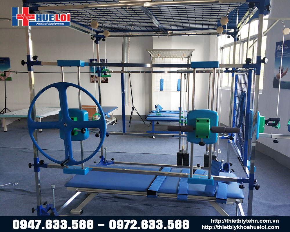 thiết bị tập phcn tổng hợp đầy đủ cho toàn cơ thể