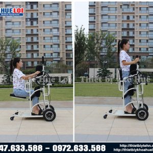 xe lăn hỗ trợ tập đứng cao cấp