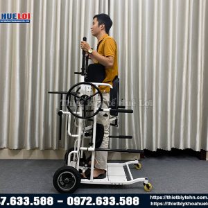 xe lăn tập đứng