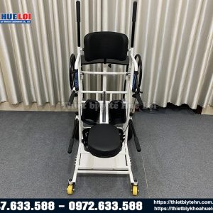 xe lăn tập đứng an toàn