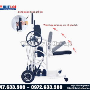 xe lăn tập đứng cho người liệt