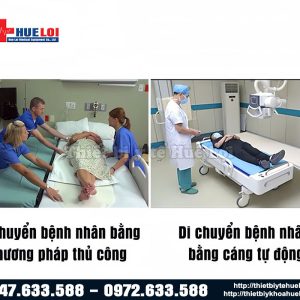 cáng y tế tự động