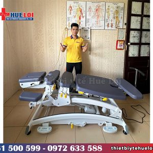 giường trị liệu cột sống chính hãng