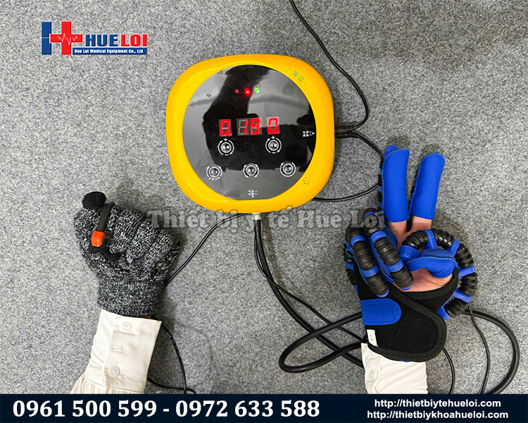 găng tay thông minh phục hồi chức năng bàn tay
