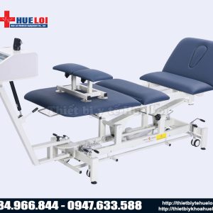 giường kéo giãn cột sống có kèm đầu kéo