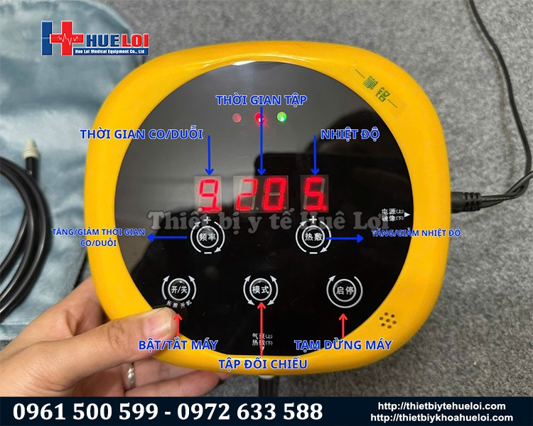 máy tập phục hồi bàn tay cho người tai biến