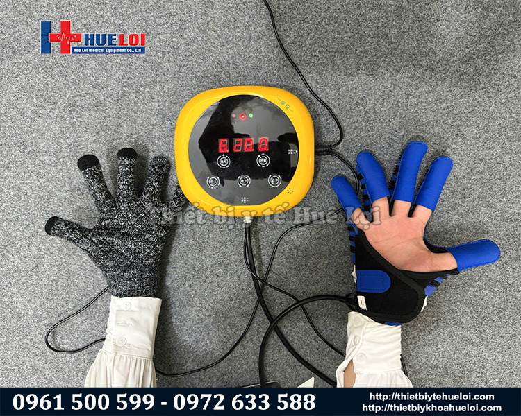 thiết bị tập phục hồi chức năng bàn tay