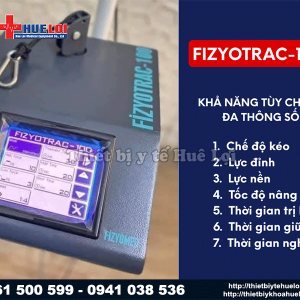 đầu kéo giãn cột sống cao cấp