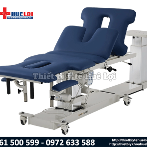 giường kéo giãn cột sống điện cao cấp