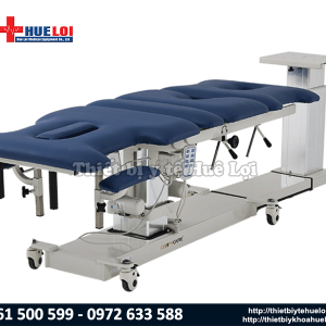giường trị liệu cột sống bằng điện cao cấp